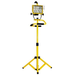 Power Zone 500 Watt 2-in-1 Halogen Tripod Work Light