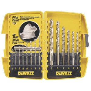 DeWalt 14-Pc. Drill Bit Set