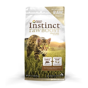 Instinct® Raw Boost Duck & Turkey Meal Formula for Cats