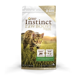 Instinct® Raw Boost Lamb & Salmon Meal Formula for Cats