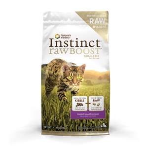 Instinct® Raw Boost Rabbit Meal Formula for Cats
