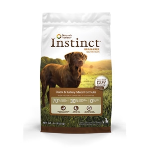 Instinct® Grain-Free Duck & Turkey Meal Formula for Dogs