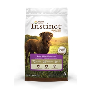 Instinct® Grain-Free Rabbit Meal Formula for Dogs