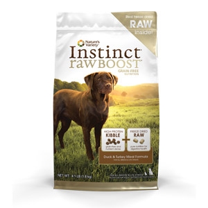 Instinct® Raw Boost Duck & Turkey Meal Formula for Dogs