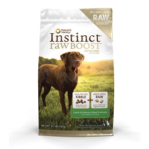 Instinct® Raw Boost Lamb & Salmon Meal Formula for Dogs