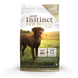 Instinct® Raw Boost Venison & Lamb Meal Formula for Dogs