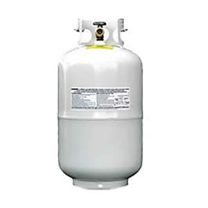 Propane cylinder: 30lbs