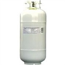 Propane cylinder: 40 lbs