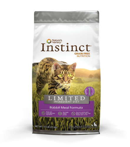 Instinct® Grain Free Limited Ingredient Rabbit Meal Formula for Cats