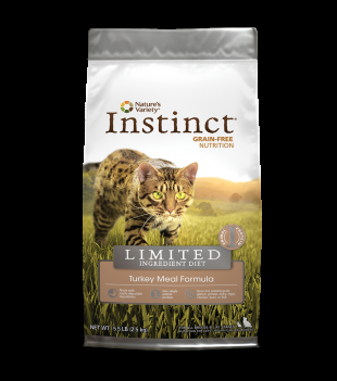 Instinct® Grain Free Limited Ingredient Turkey Meal Formula for Cats