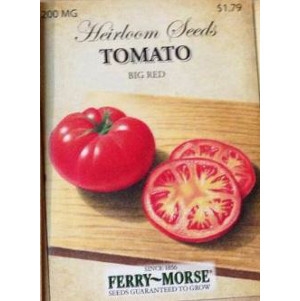 Ferry Morse® Big Red Tomato Seeds 