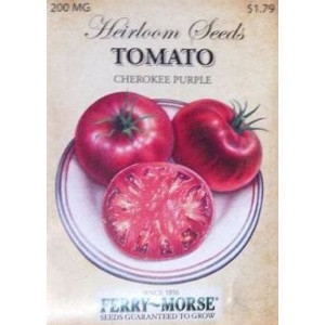 Ferry Morse® Cherokee Purple Heirloom Tomato Seeds