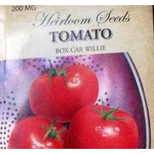 Ferry Morse® Box Car Willie Tomato Seeds