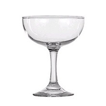Vintage Style Champagne Saucer Glass