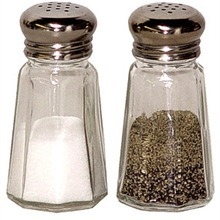 Salt and Pepper Shaker set