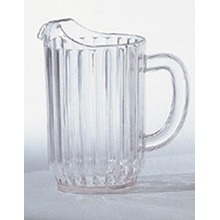 Plastic beer pitcher