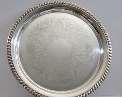 Serving Trays: Silver 15