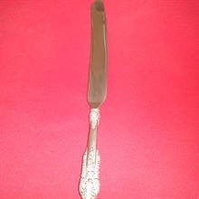 Silverplate- Cake knife