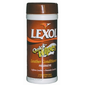 Lexol® Quick-Wipes Leather Conditioner