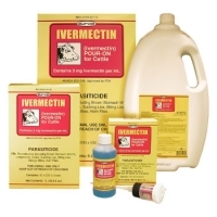 Durvet Ivermectin Pour-On for Cattle Dewormer