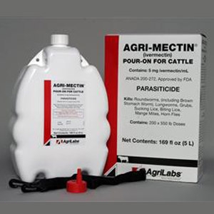 AgriLabs® Agri-Mectin® Pour On