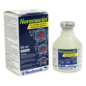 Noromectin® (Ivermectin) Antiparasitic Injection for Cattle and Swine