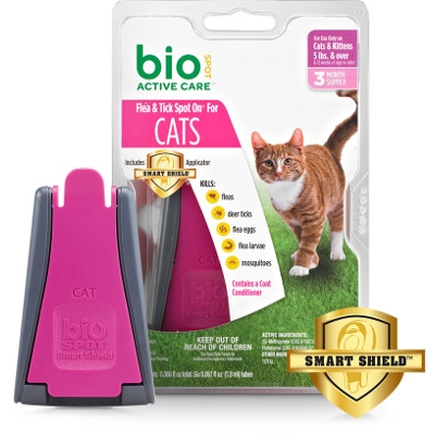 Bio Spot Defense® Flea & Tick Spot On® for Cats