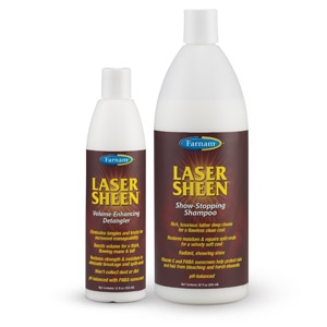 Laser Sheen® Show-Stopping Shampoo & Detangler