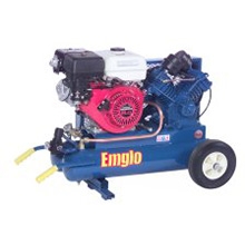 Compressor 8hp. gas