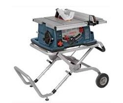 10in Worksite Table Saw W/Stand