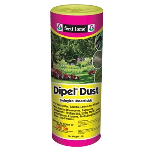 Dipel® Dust Biological Insecticide