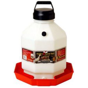 5 Gallon Automatic Poultry Waterer