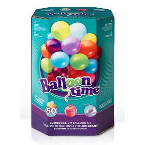 Helium Balloon Kit - 5 Balloons
