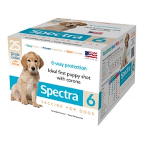 Canine Spectra® 6 Puppy Vaccine