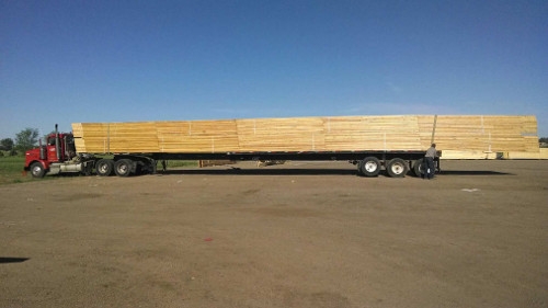 84' Truss Order for Steel Structures