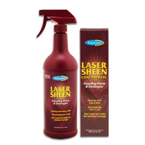 Laser Sheen® Dazzling Shine & Detangler Concentrate & Ready-to-Use