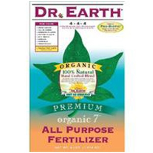Dr. Earth All Purpose Fertilizer