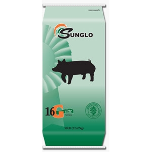 Sunglo® 16 G-Line Meal Feed for Pigs