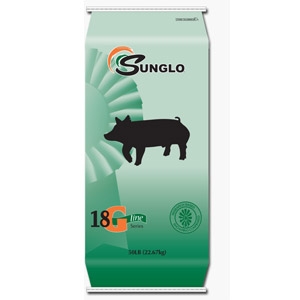 Sunglo® 18 G-Line Meal Feed