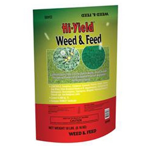 Hi-Yield Weed & Feed 15-0-10