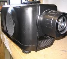 Sanyo Projector, LCD color