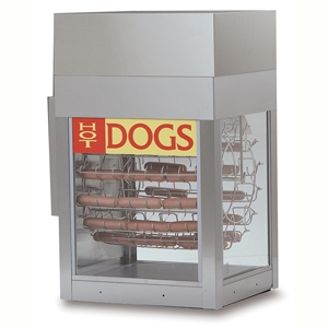 Dogeroo Hot Dog Rotisserie