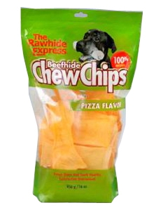 Rawhide Express Beefhide Chips