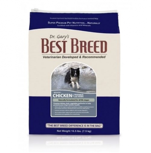 Dr. Gary's Best Breed Chicken with Vegetables and Herbs Dog Diet