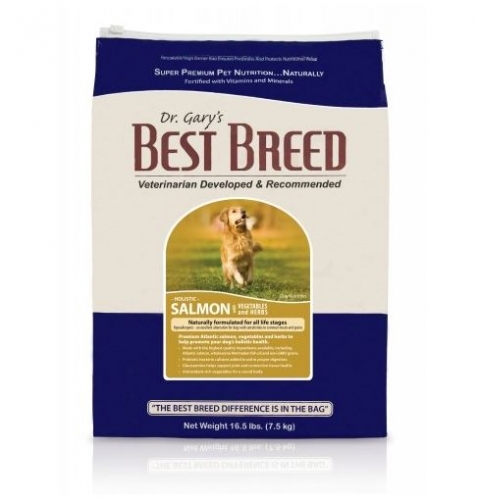 Dr. Gary's Best Breed Salmon with Vegetables and Herbs Dog Diet