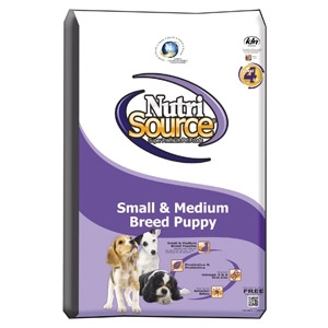NutriSource® Small & Medium Breed Dog Food
