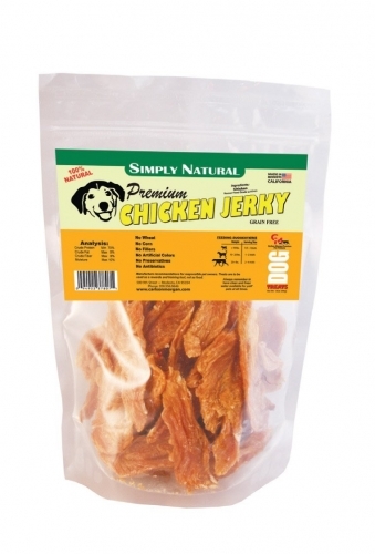 Simply Natural Premium Chicken Jerky Treats