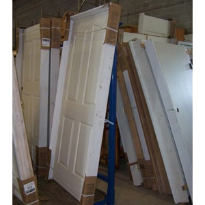 Assorted pre-hung doors, all sizes