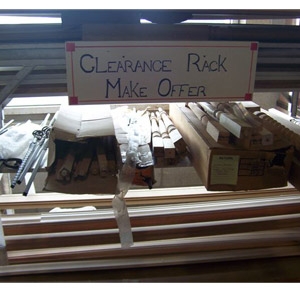 Assorted Trims and Stair, Railing and Ballusters