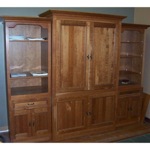 Homecrest Entertainment Center (93 inchw x 75 inch t)